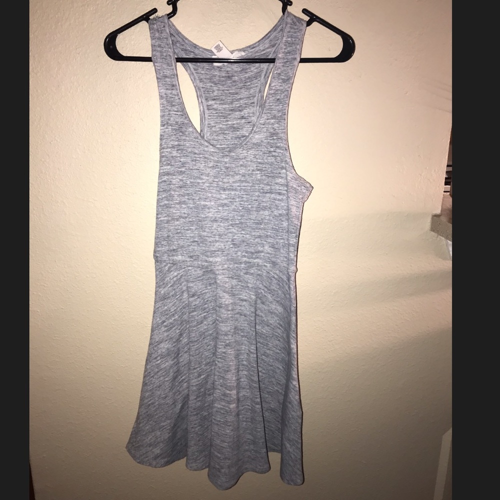 Soft grey dress